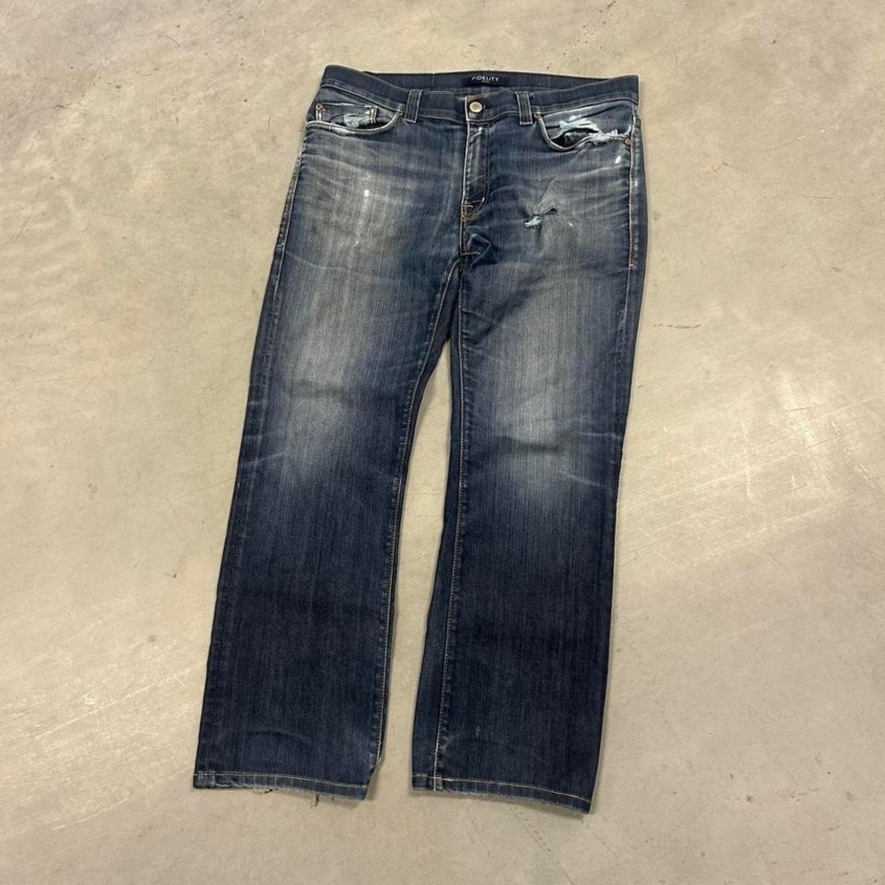 Y2K Dark Wash Flared‎ Wide Leg Fall Essential Baggy Jeans